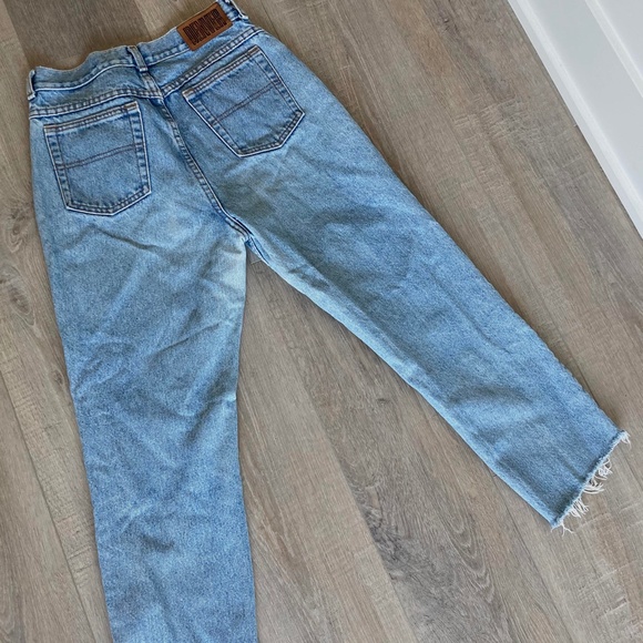 Light blue cropped jeans - Picture 2 of 5